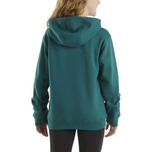 Youth Teal/Black Jacksonville Jaguars First and Goal Pullover Hoodie