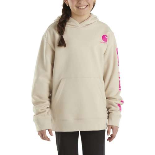 Girls discount carhartt sweatshirt