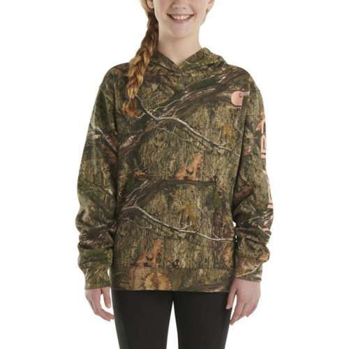 Carhartt clearance camo pullover