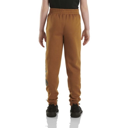 Kids' Carhartt Fleece Logo Joggers