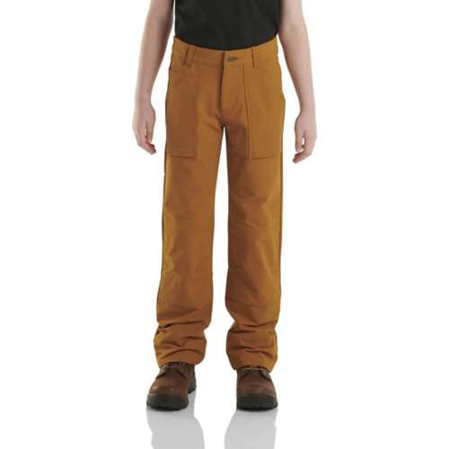 Carhartt, Pants & Jumpsuits, Carhartt Force Pants Womens Size Xl Brown  Fitted Flex 6t Utility Legging