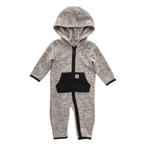 Baby Carhartt Front Zip Romper