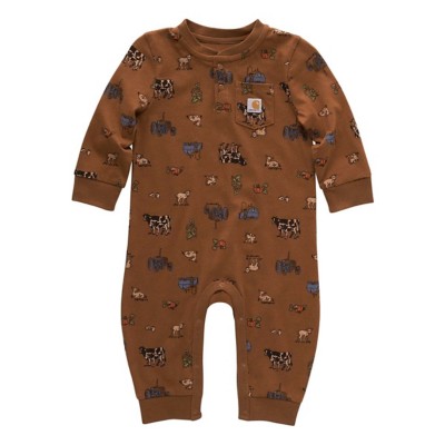 NFL 2-Pack Baby Boys Commanders Long Sleeve Bodysuits - 6-12mo