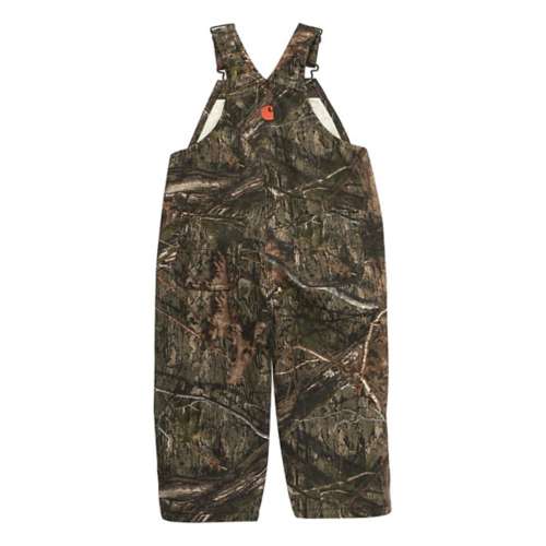 Children's carhartt outlet overalls