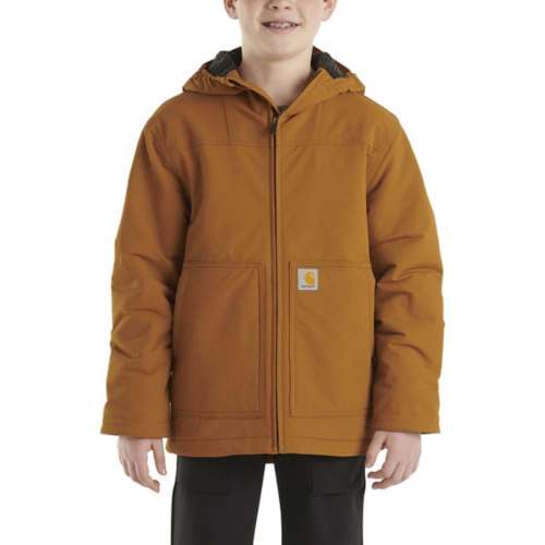 Boys Carhartt Super Dux Relaxed Sherpa Lined Jacket SCHEELS