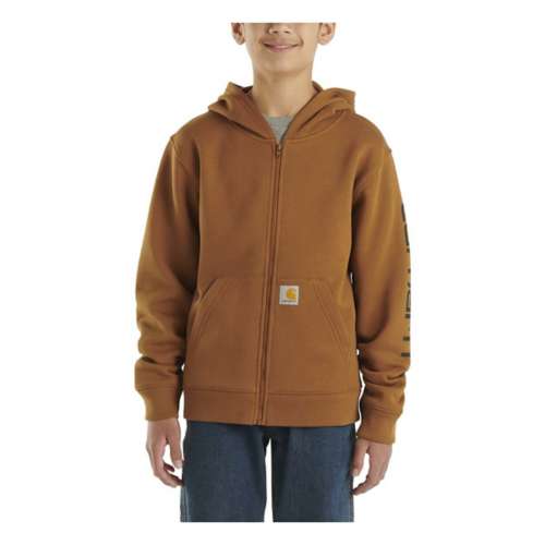 Kids' Carhartt Logo Full Zip