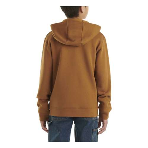 Kids' Carhartt Logo Full Zip