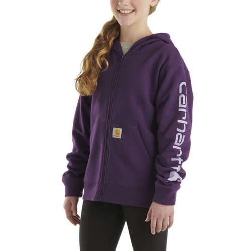 Girls Carhartt Full Zip Full Zip SCHEELS