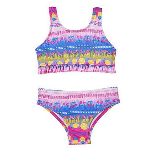 Girls' iApparel Tie Dye Fruit Swim Bikini Set | SCHEELS.com