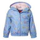 Toddler Pink Platinum Butterfly Windbreaker Phase jacket