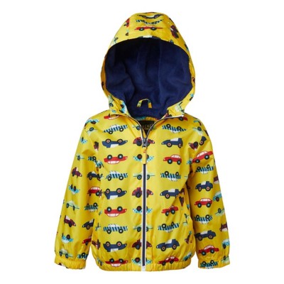 Toddler Ixtreme Car Print Windbreaker ted jacket
