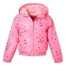 Toddler Pink Platinum Heart Sunny Jacket