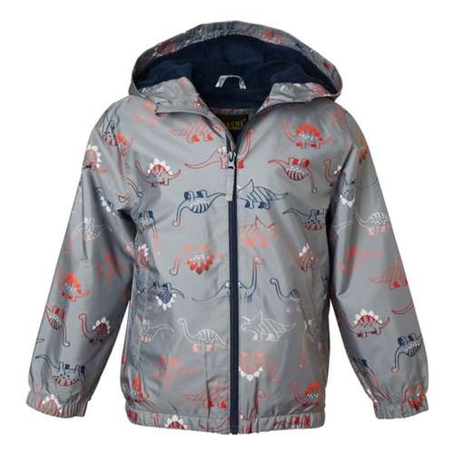 Toddler Ixtreme Dino Print Windbreaker Jacket