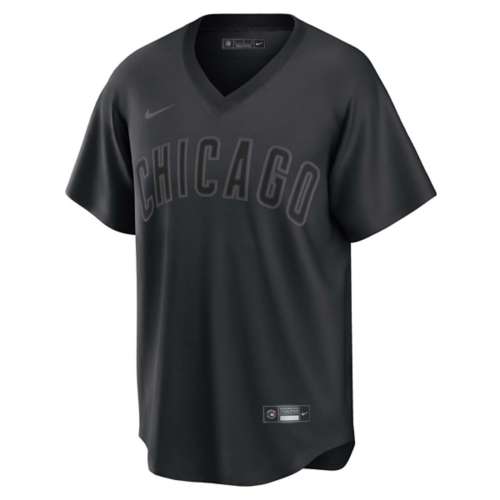 Nike Chicago Cubs Phantom Black Replica Jersey