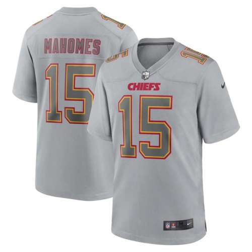 Patrick Mahomes #15 Kansas City Chiefs Nike Game NFL Jersey White