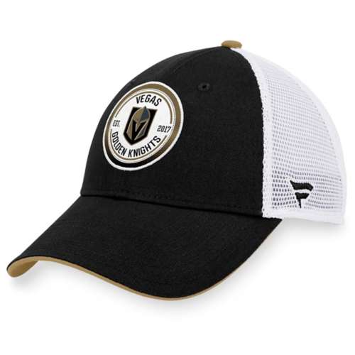 Vegas Golden Knights Men's Charcoal Grey Adjustable Hat