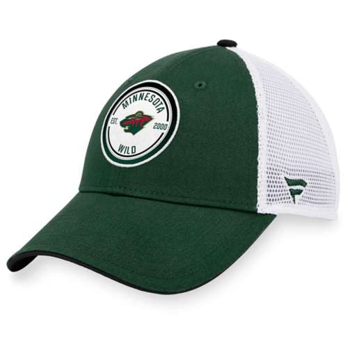 Fanatics Minnesota Wild Gradient Adjustable Hat
