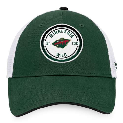 Fanatics Minnesota Wild Gradient Adjustable Hat