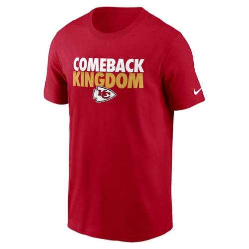 Nike Kansas City Chiefs Comeback Kingdom T-Shirt