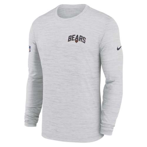 Nike Chicago Bears Velocity Long Sleeve Shirt