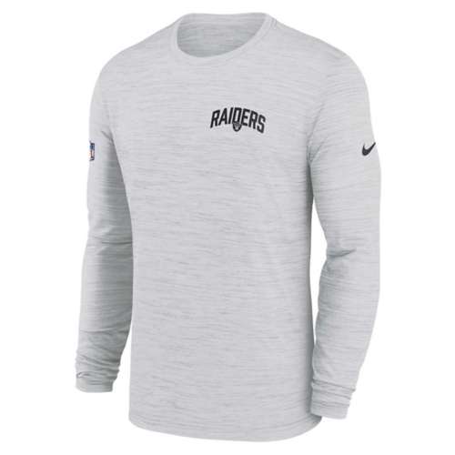 New Orleans Saints Nike Velocity Long Sleeve T-Shirt - Black