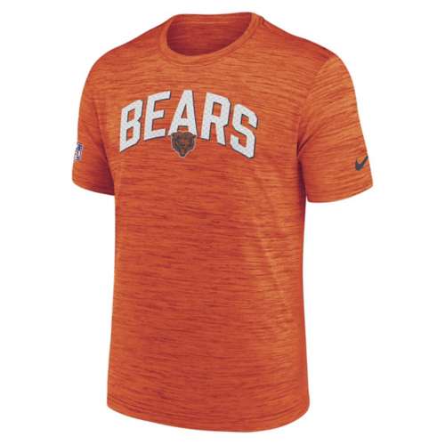 Nike Chicago Bears Navy Blue Velocity Short Sleeve T Shirt  Chicago shirts,  Chicago bears t shirts, Chicago bears shirts