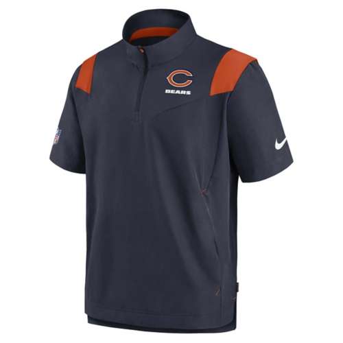 Nike Chicago Bears Coach Short Sleeve Jacket