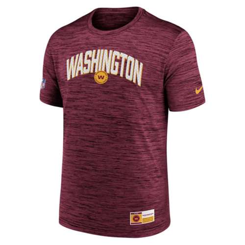 Nike Men's Washington Nationals Logo Velocity T-Shirt - Red - M Each