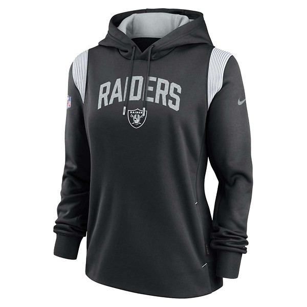 Nike Women's Las Vegas Raiders 2022 Therma Hoodie product image