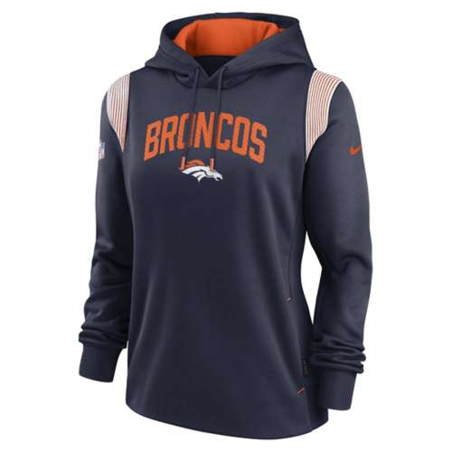 Denver Broncos Nike Therma Sideline Hoodie - Youth