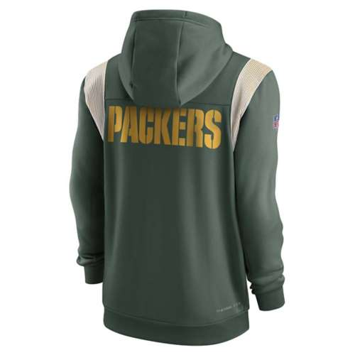 Nike Green Bay Packers 2022 Therma Full Zip Hoodie