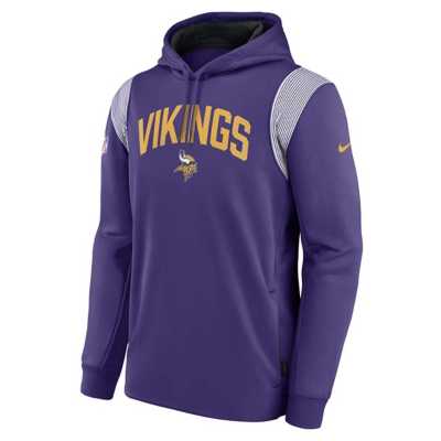 Men's Nike Minnesota Vikings Therma Hoodie