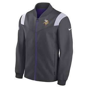 Nike NFL San Francisco 49ers Nike Coach Bomber Jacket Black