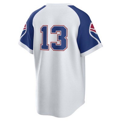  Ronald Acuña Jr. #13 Name and Number Short Sleeve