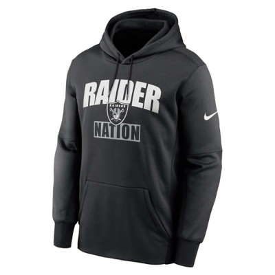 Nike Las Vegas Raiders Nation Therma Hoodie