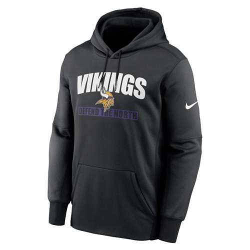 Nike Minnesota Vikings Defend The North Therma Hoodie