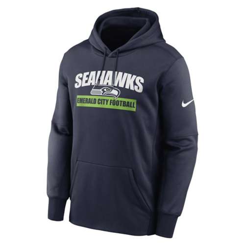 Football Fan Shop Officially Licensed NFL Crew-Neck Sweatshirt by Starter - Seahawks