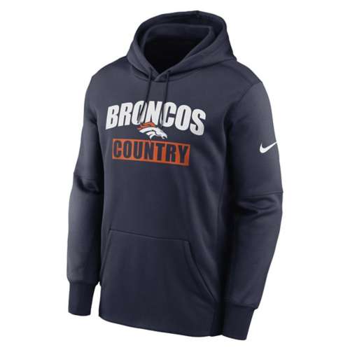 Nike Denver Broncos Country Therma Hoodie