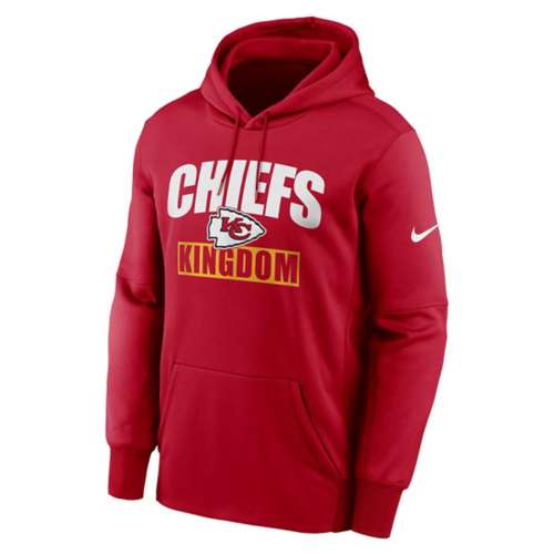 Nike Kansas City Chiefs Kingdom Therma Hoodie | SCHEELS.com