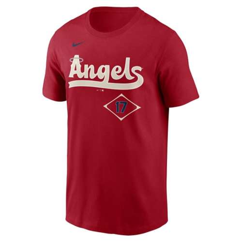 Nike Los Angeles Angels Shohei Ohtani #17 2022 City Edition Name & Number T-Shirt