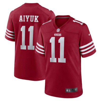 Nike San Francisco 49ers No11 Brandon Aiyuk White Youth Stitched NFL Limited Rush Jersey