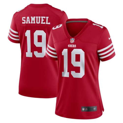 Nike Women's San Francisco 49ers Deebo Samuel #19 Game White Jersey