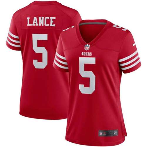 Nike Women's San Francisco 49ers Trey Lance #5 Game Jersey