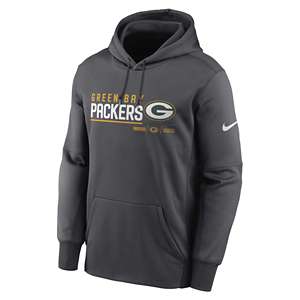 Green Bay Packers Nike 2023 Salute to Service Hoodie Medium Ale