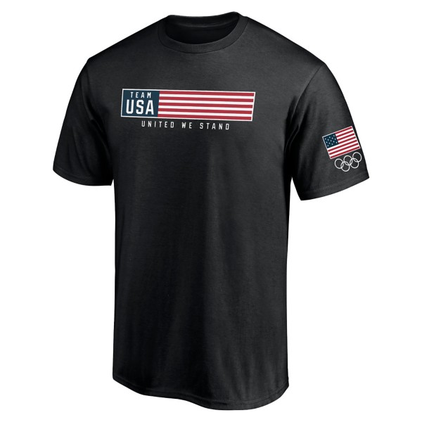Men's Fanatics Stacked Colors USA Short Sleeve T-Shirt product image