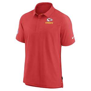 Nike Men's Atlanta Falcons Franchise Anthracite Polo