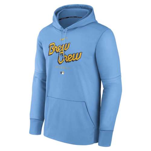 Nike Milwaukee Brewers City Connect Authentic Collection Hoodie