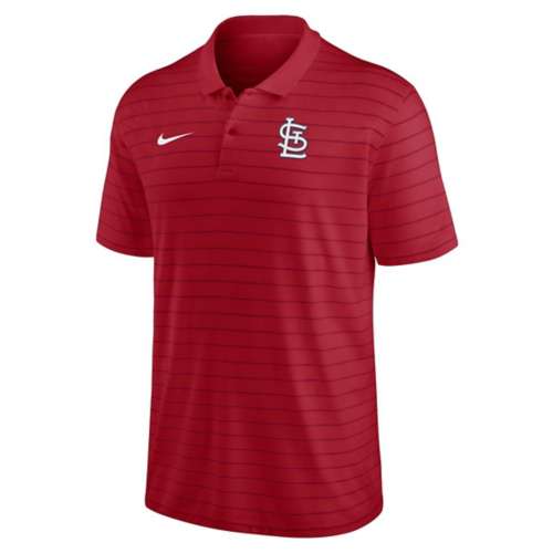 Nike St. Louis Cardinals 2023 Authentic Collection Stripe Polo