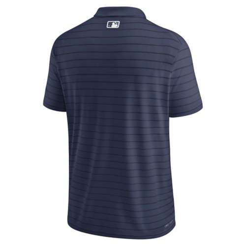 Nike Seattle Mariners Authentic Collection Stripe Polo