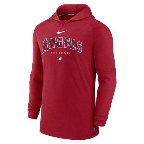 nike stefan Los Angeles Angels Authentic Collection Long Sleeve T-Shirt